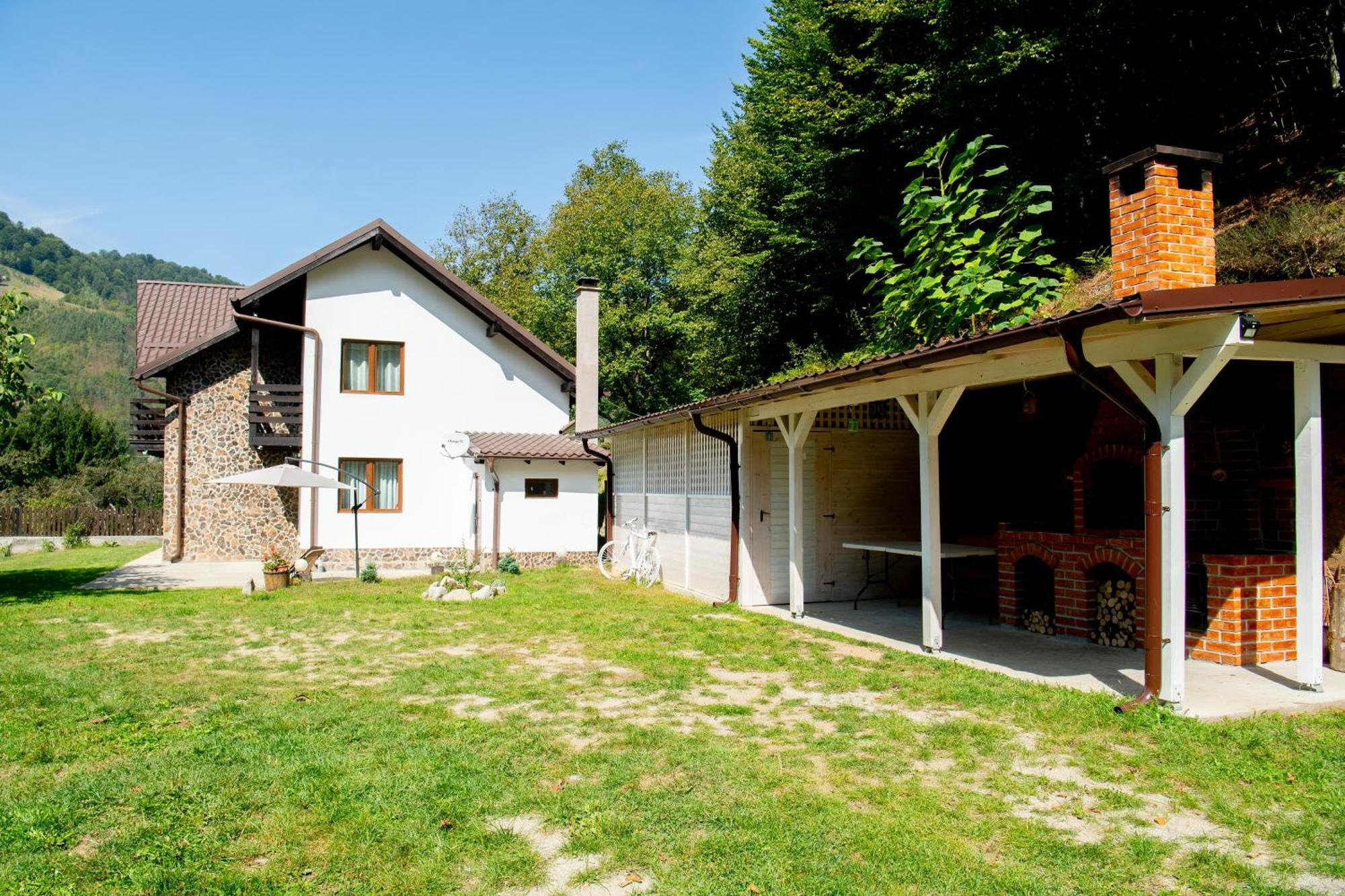 Casa Valea Prejbei Villa Rau Sadului Dış mekan fotoğraf