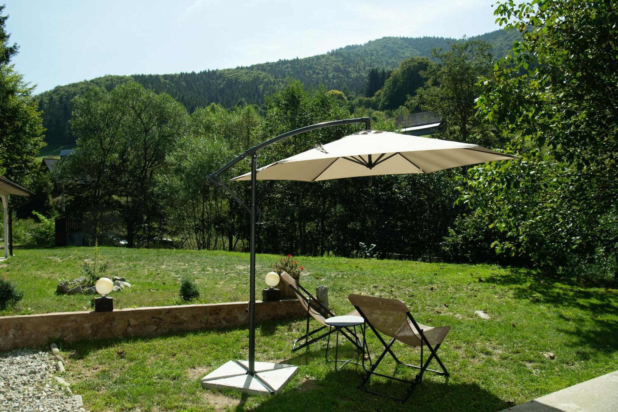 Casa Valea Prejbei Villa Rau Sadului Dış mekan fotoğraf