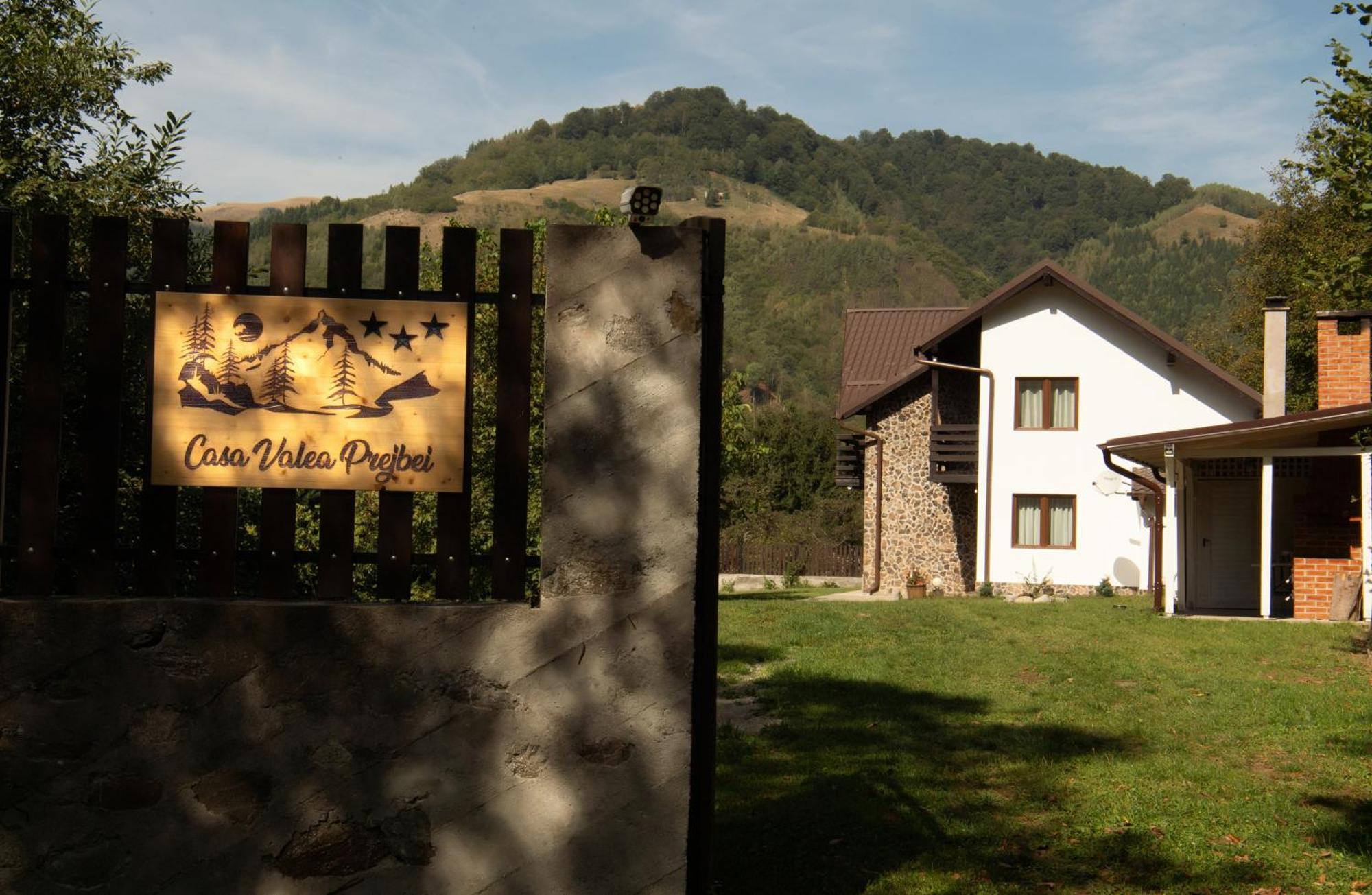 Casa Valea Prejbei Villa Rau Sadului Dış mekan fotoğraf