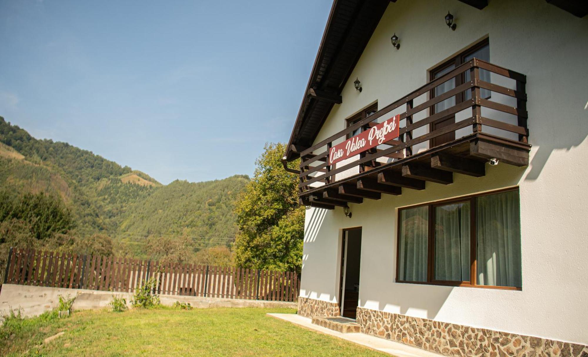 Casa Valea Prejbei Villa Rau Sadului Dış mekan fotoğraf